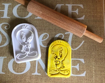 Tweety bird cookie cutter 3D print