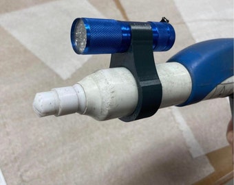 accesorio para soporte de luz con recubrimiento en polvo