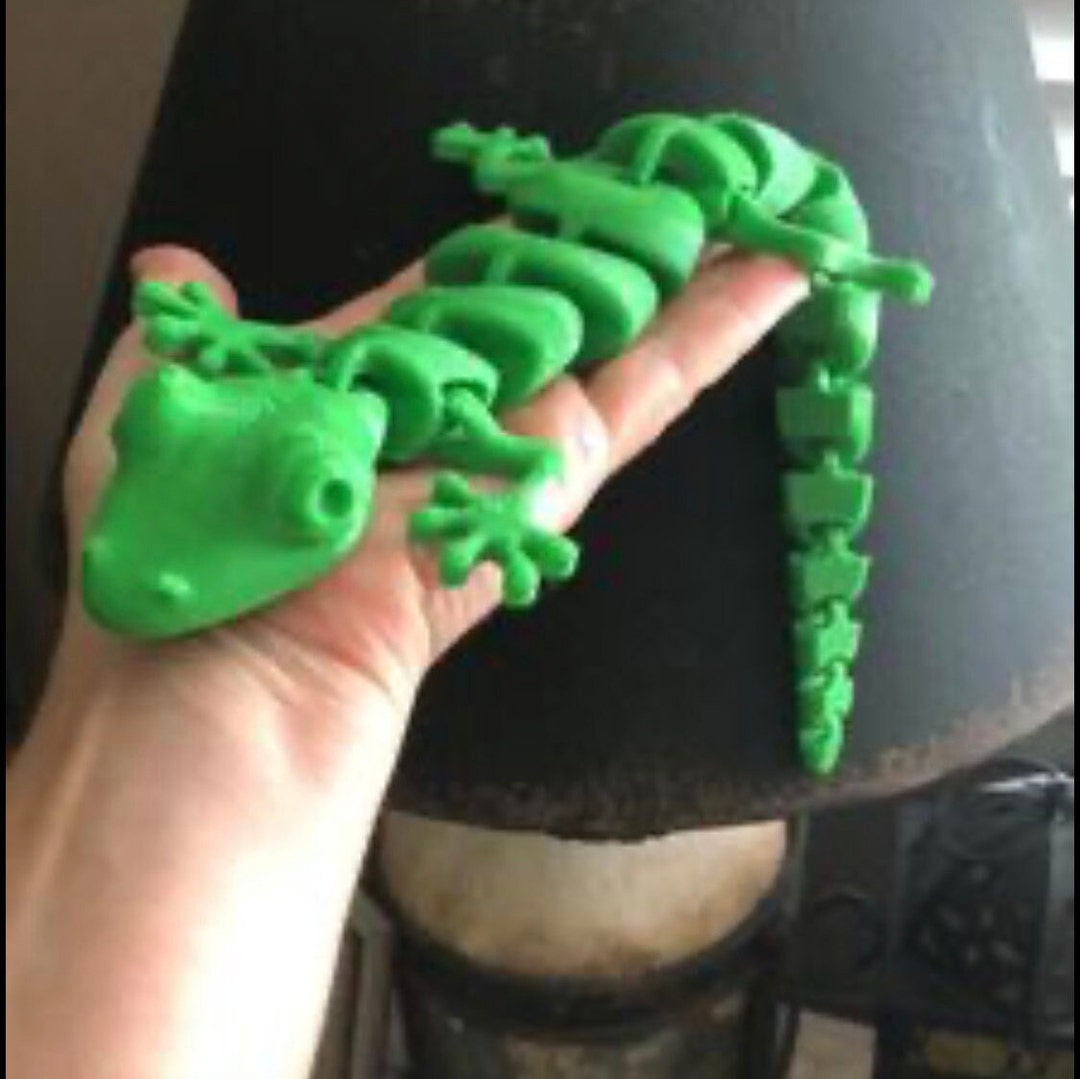 Articulating Lizard Xl 3D Printed Etsy