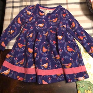 into the blue dress matilda jane Love You Furever Panel Dress 8Y
