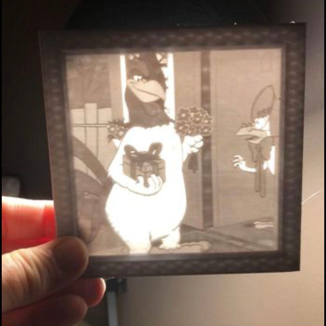 Lithophane Foghorn Leghorn 3D Print - Etsy