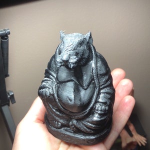 Master splinter Buddha