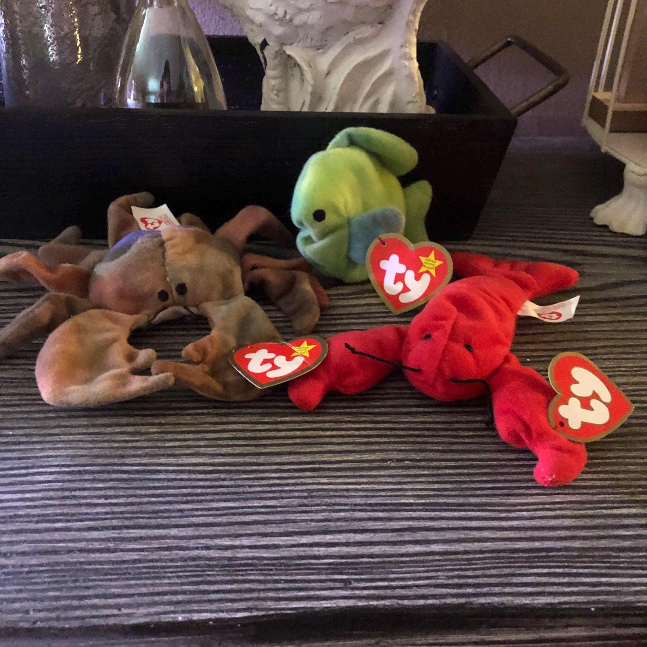 Ty Beanie Baby "Pinchers" La Langosta (8,5 Pulgadas - Foto 6