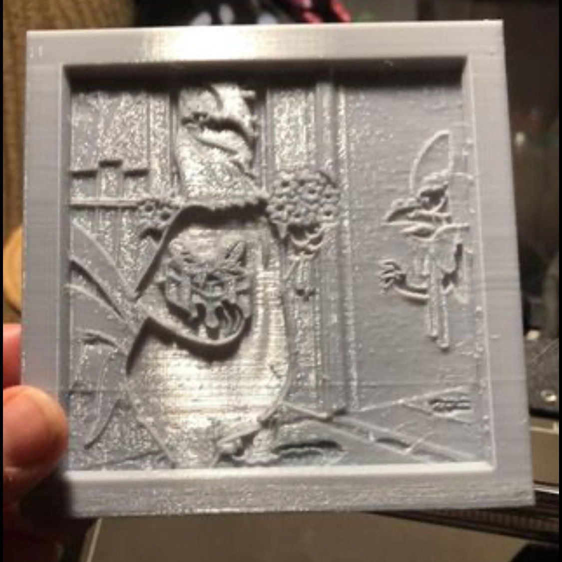 Lithophane Foghorn Leghorn 3D Print - Etsy