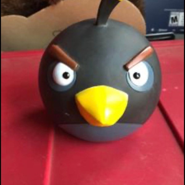 Angry birds coin bank