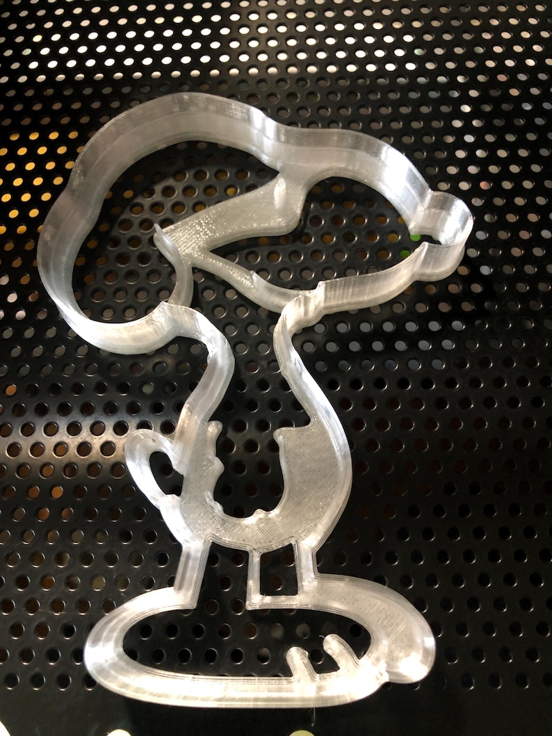 Snoopy Cookie Cutter 5 Inch - Etsy
