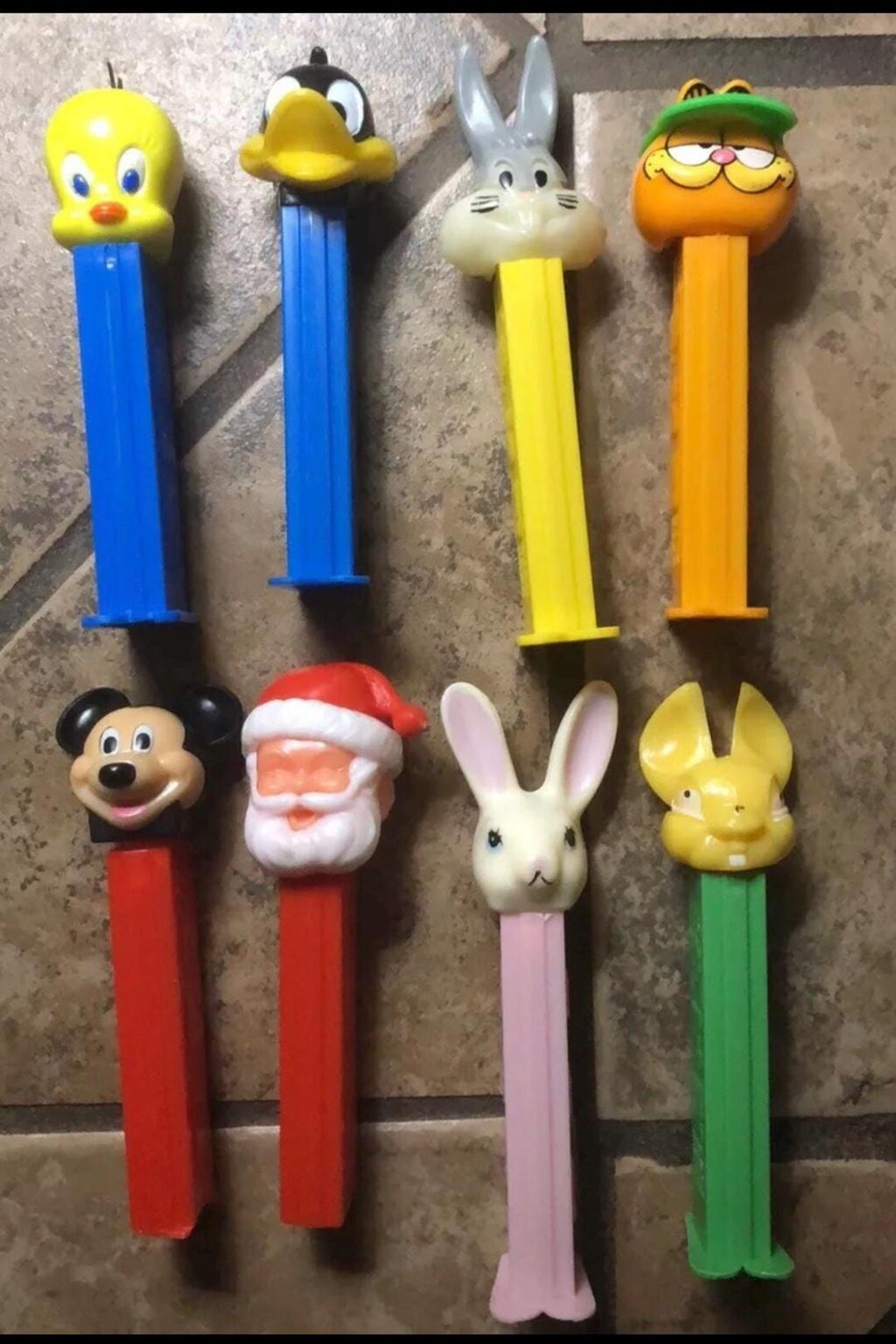 Vintage Pez Dispensers Set of 8 - Etsy Canada