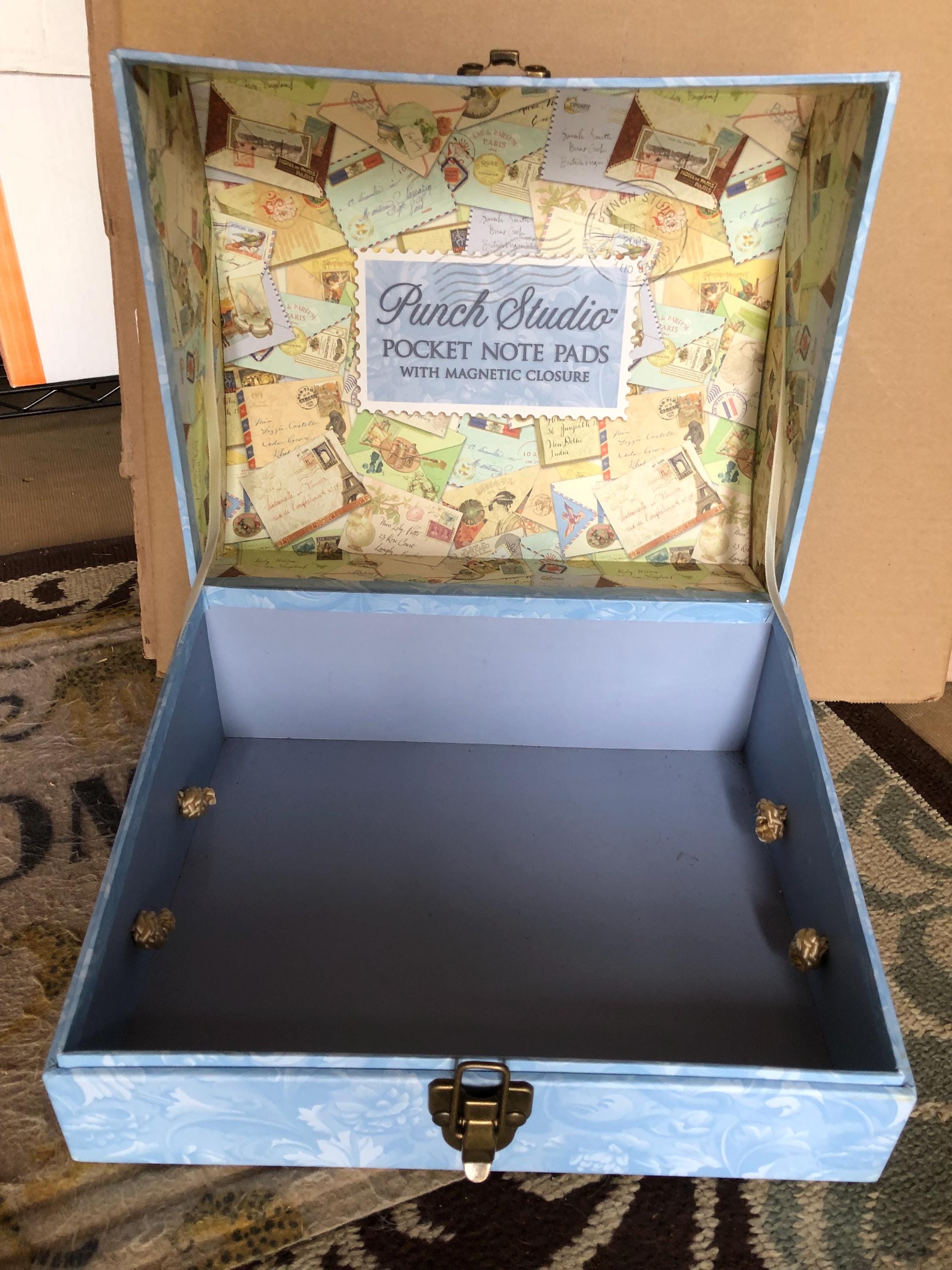 Punch Studio Boxes - Etsy