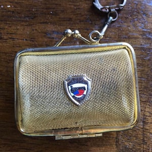 vintage opryland metal mesh coin purse