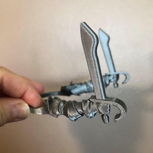 Brazos de espada pirata para pollos, regalos divertidos