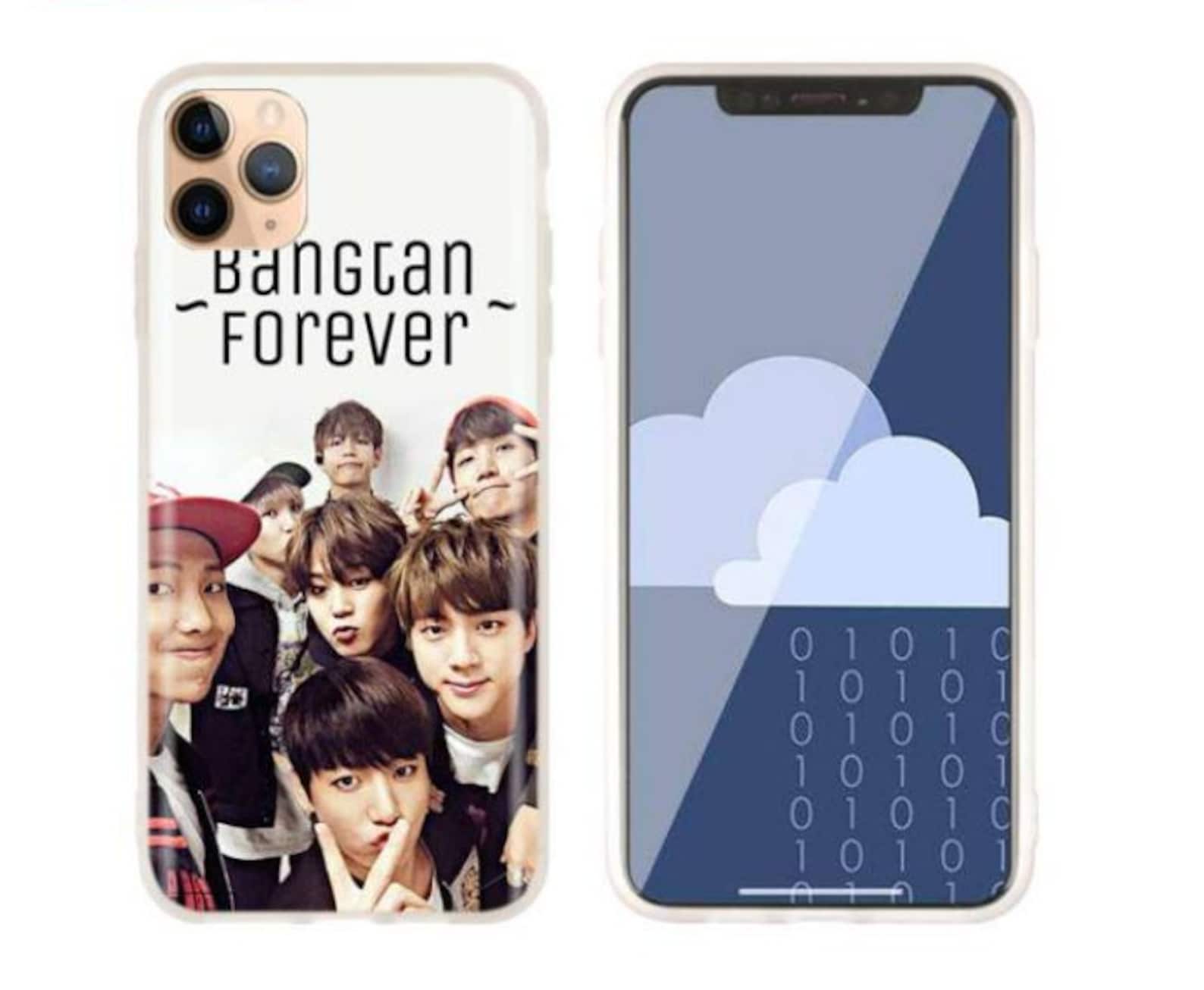 Kpop Idol Phone Case Korean Singer Phone Case Army Case For Etsy