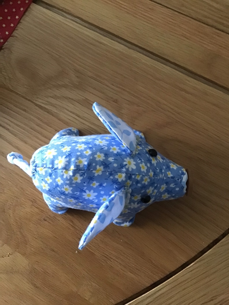Pig Pin Cushion Etsy