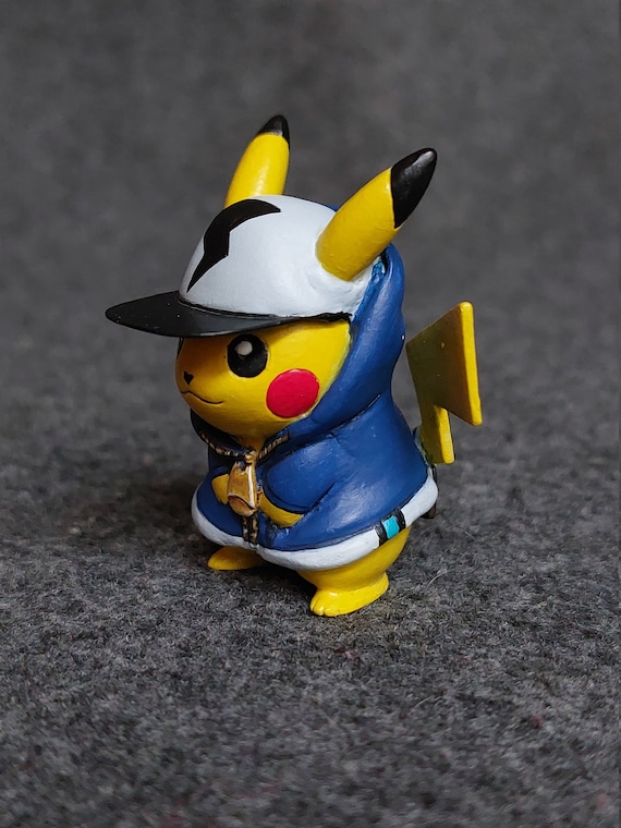 3 Tall Pokemon Pikachu Hypebeast Supreme Figurines - Various