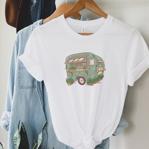 Kawaii Food Truck Shirt | Cute Food Truck | Kawaii Fantasy Illustration