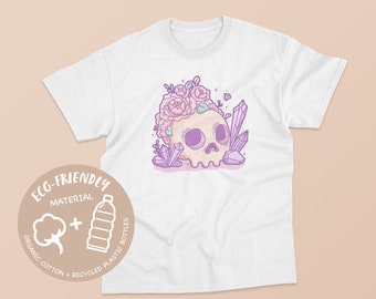 Organic Cotton Pastel Goth Tee | Original Pastel Goth Design | Eco-friendly Shirt