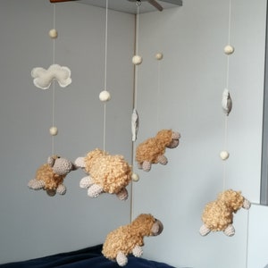 Baby mobile / Baby cots for mobile / Lunar mobile cloud / Baby mobile devices / Sheep for mobile devices / Sheep / Sheep in the cloud