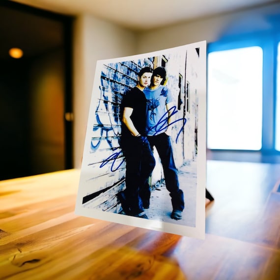 スーパーナチュラル サインカード 3 - Etsy 日本