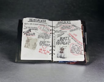 Supernatural John Winchester Monster Diary