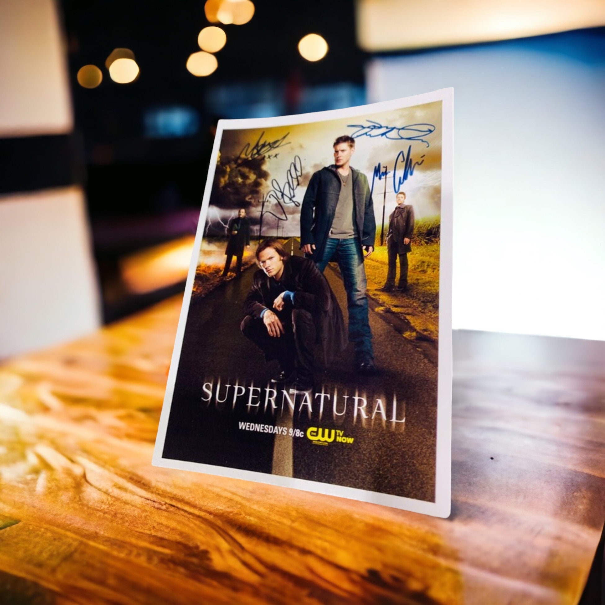 スーパーナチュラル サインカード 3 - Etsy 日本