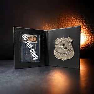 Police Badge Supernatural (Sam or Dean)