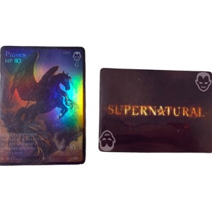 Supernatural Trading Cards MONSTER GODs