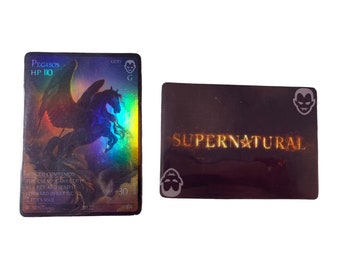 Supernatural Trading Cards MONSTER GODs