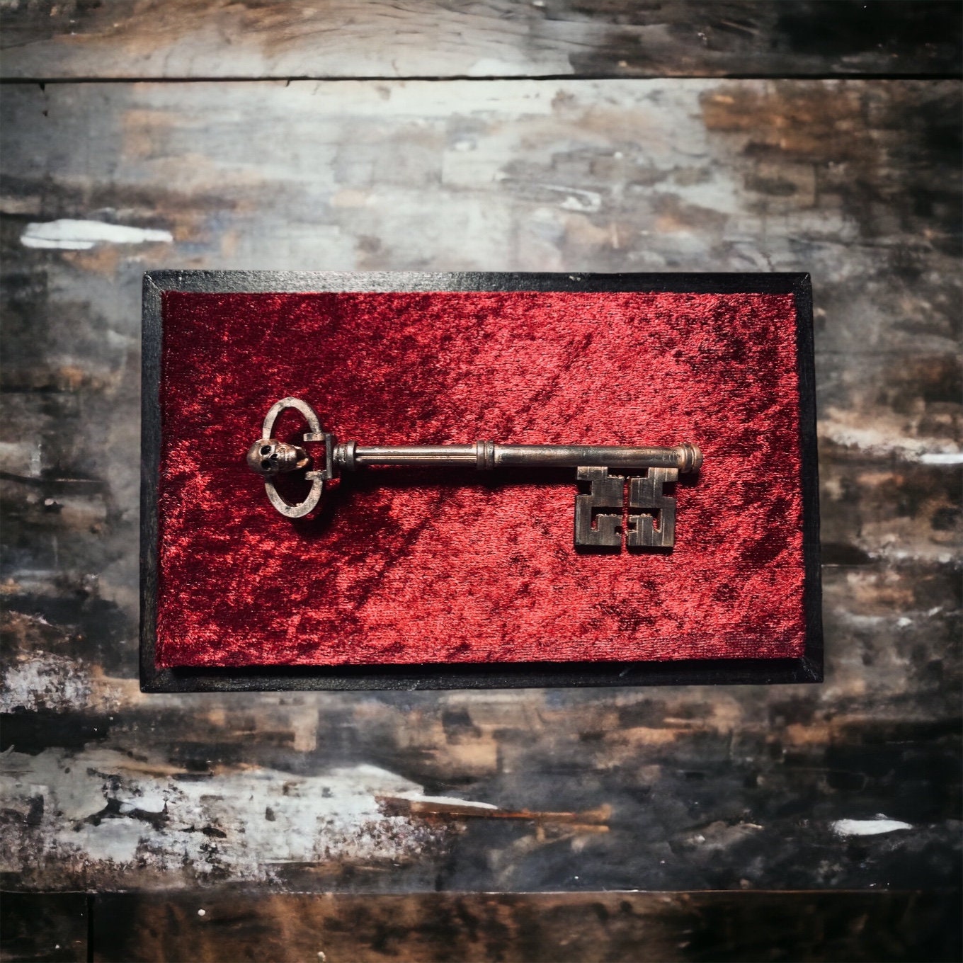 Supernatural Key to Death + Box - Etsy