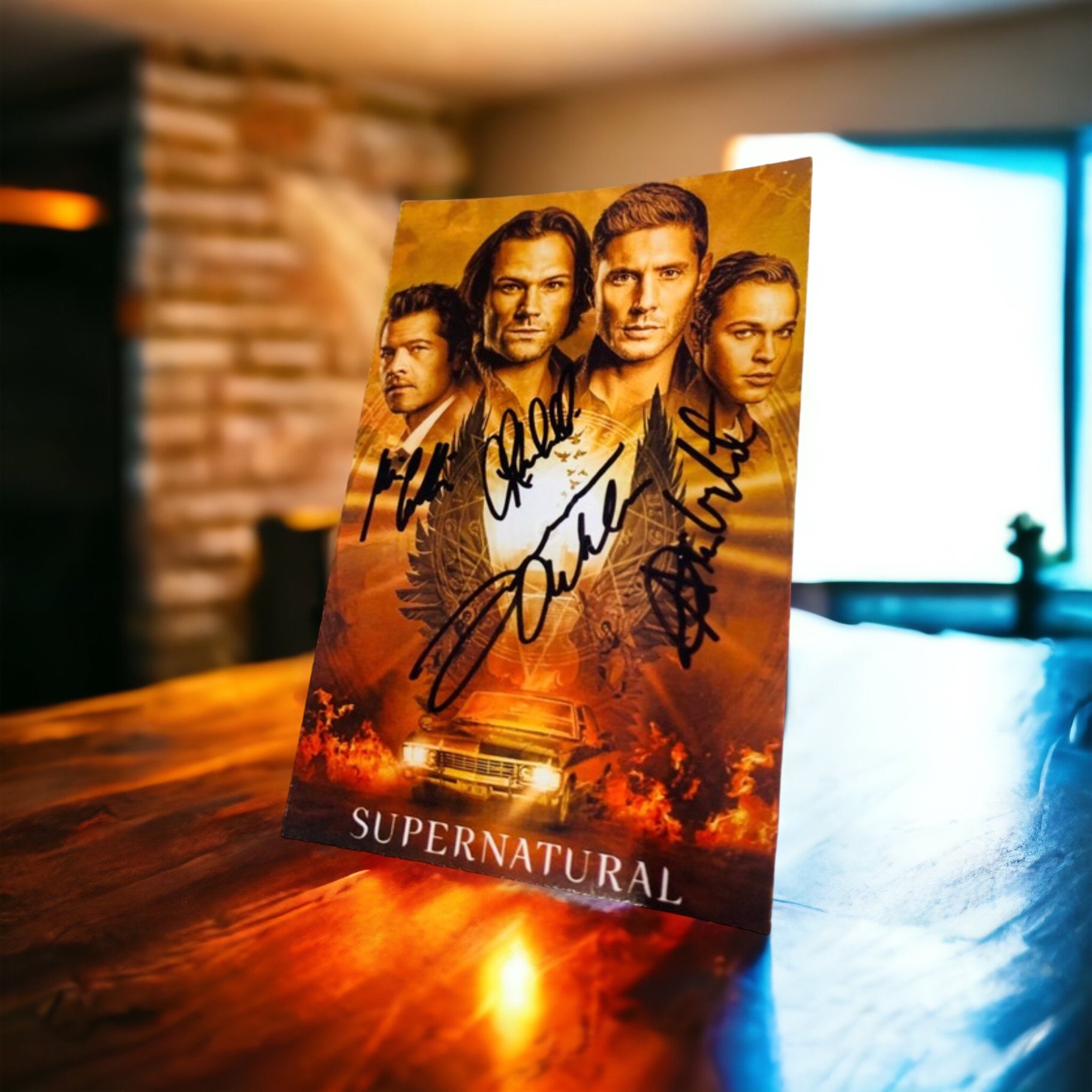 スーパーナチュラル SUPERNATURAL スパナチュ サインカード スーパーナチュラル SUPERNATURAL スパナチュ サインカード スーパー