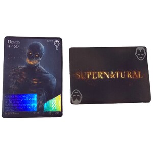 Supernatural Trading Cards MONSTER ELITE