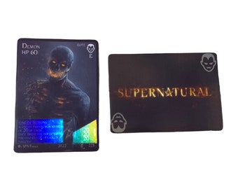 Supernatural Trading Cards MONSTER ELITE