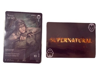 Supernatural Trading Cards MONSTER NORMAL 2/2