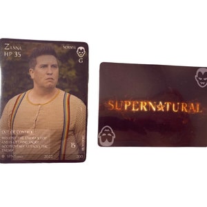 Supernatural Trading Cards MONSTER NORMAL 1/2