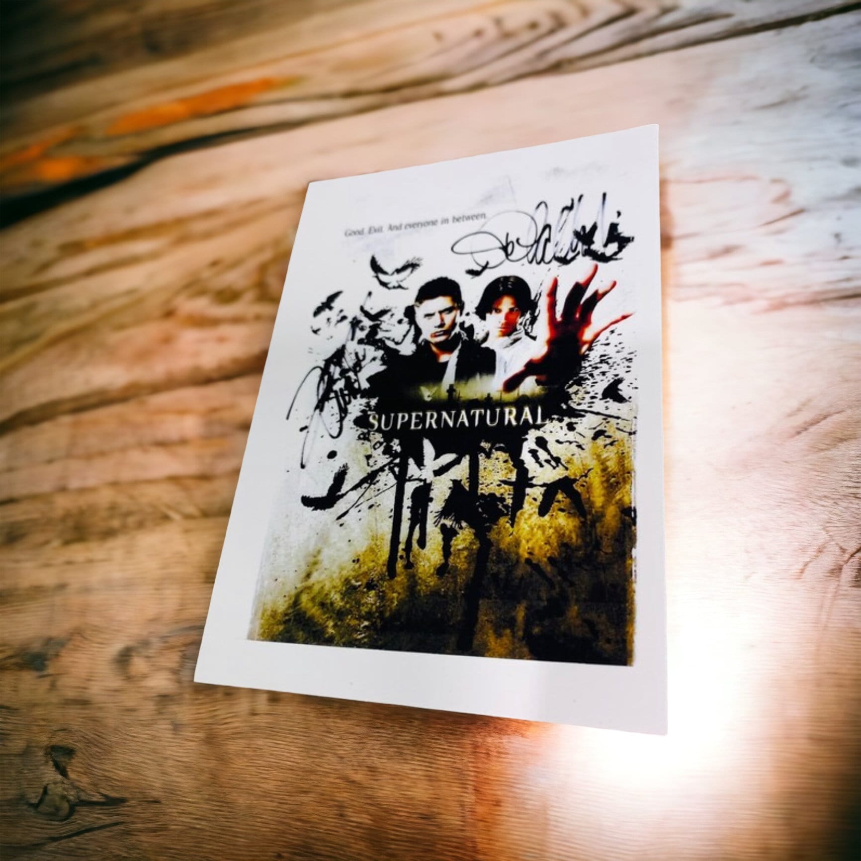 スーパーナチュラル サインカード 3 - Etsy 日本