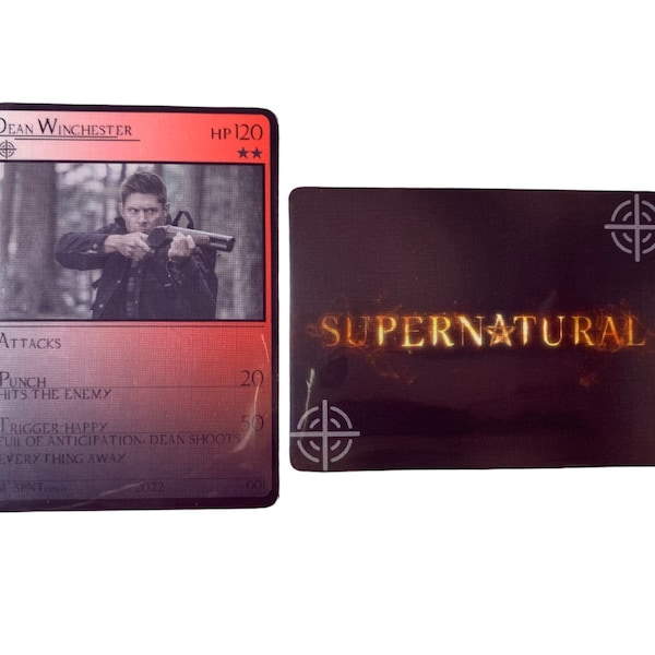 Supernatural Trading Cards JÄGER