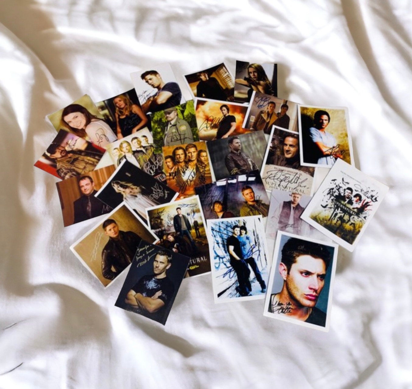 スーパーナチュラル サインカード 3 - Etsy 日本