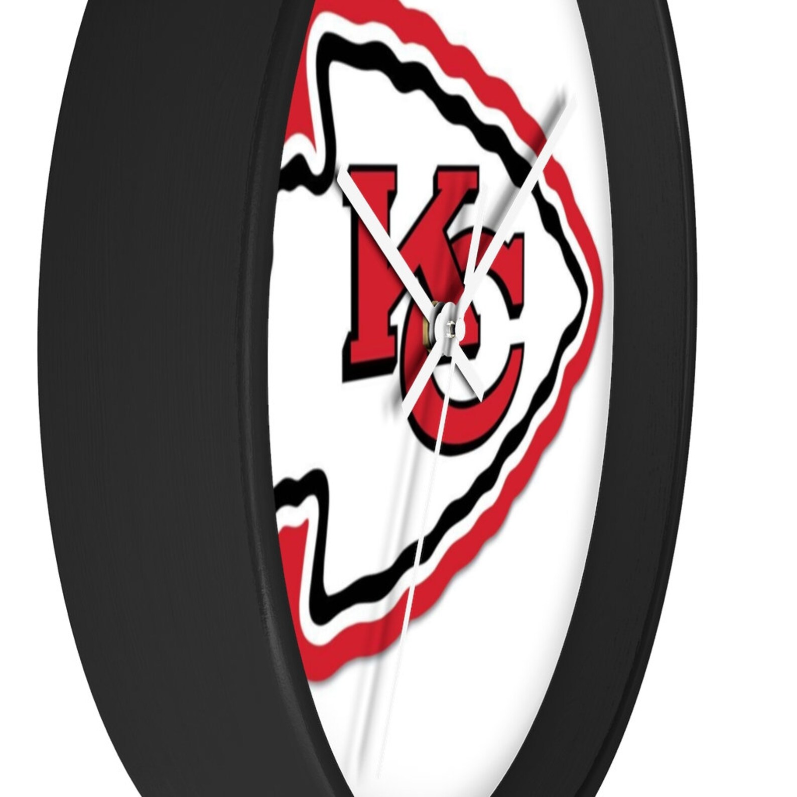 Kansas City Chiefs Football NFL Team Design 10 Inch Wall Clock Etsy UK