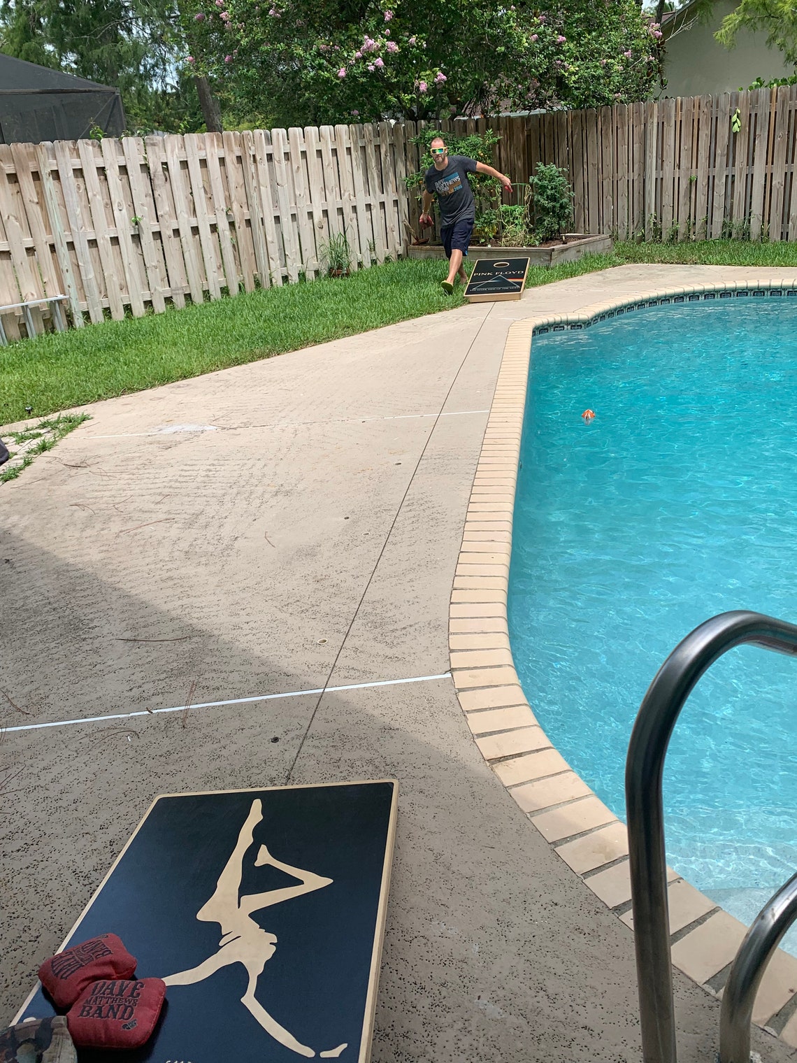 Cornhole Boards Distance Setup Etsy