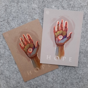 Postkarte "Hope"