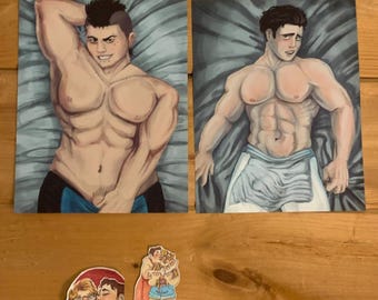 Invincible Varients Pin Up Prints