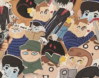 Marble Hornets stickers