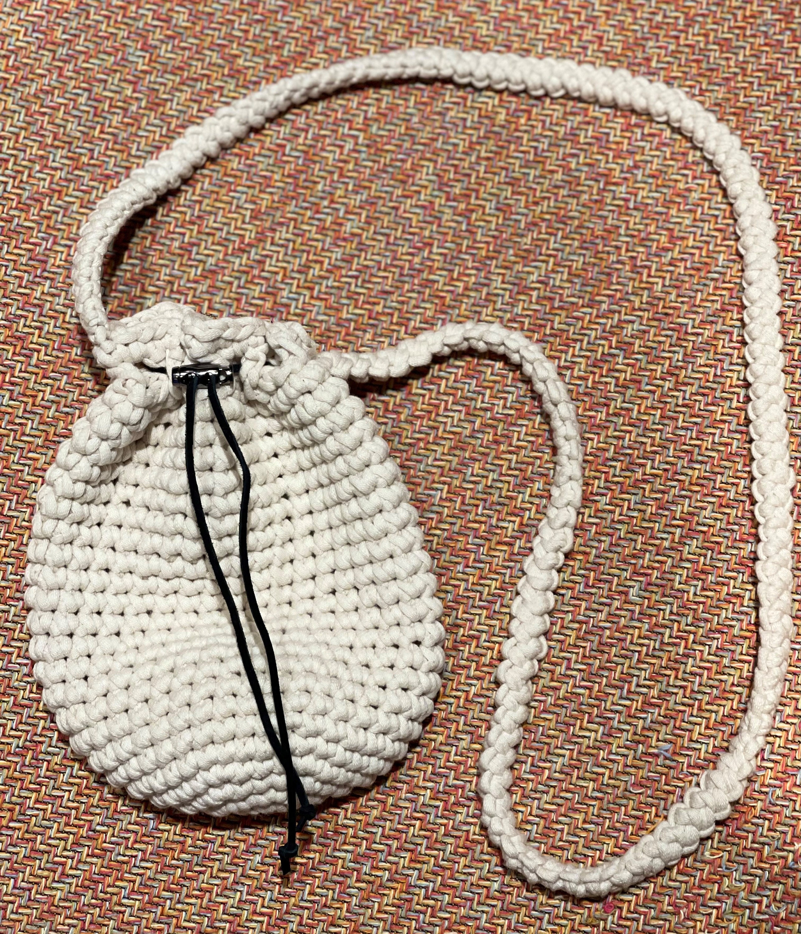 Small Crochet Bag Etsy