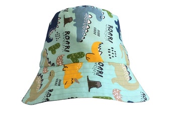 Sun Protection Hat for Kids Toddler Girls Wide Brim Summer Play Hat Cotton Baby Bucket Hat