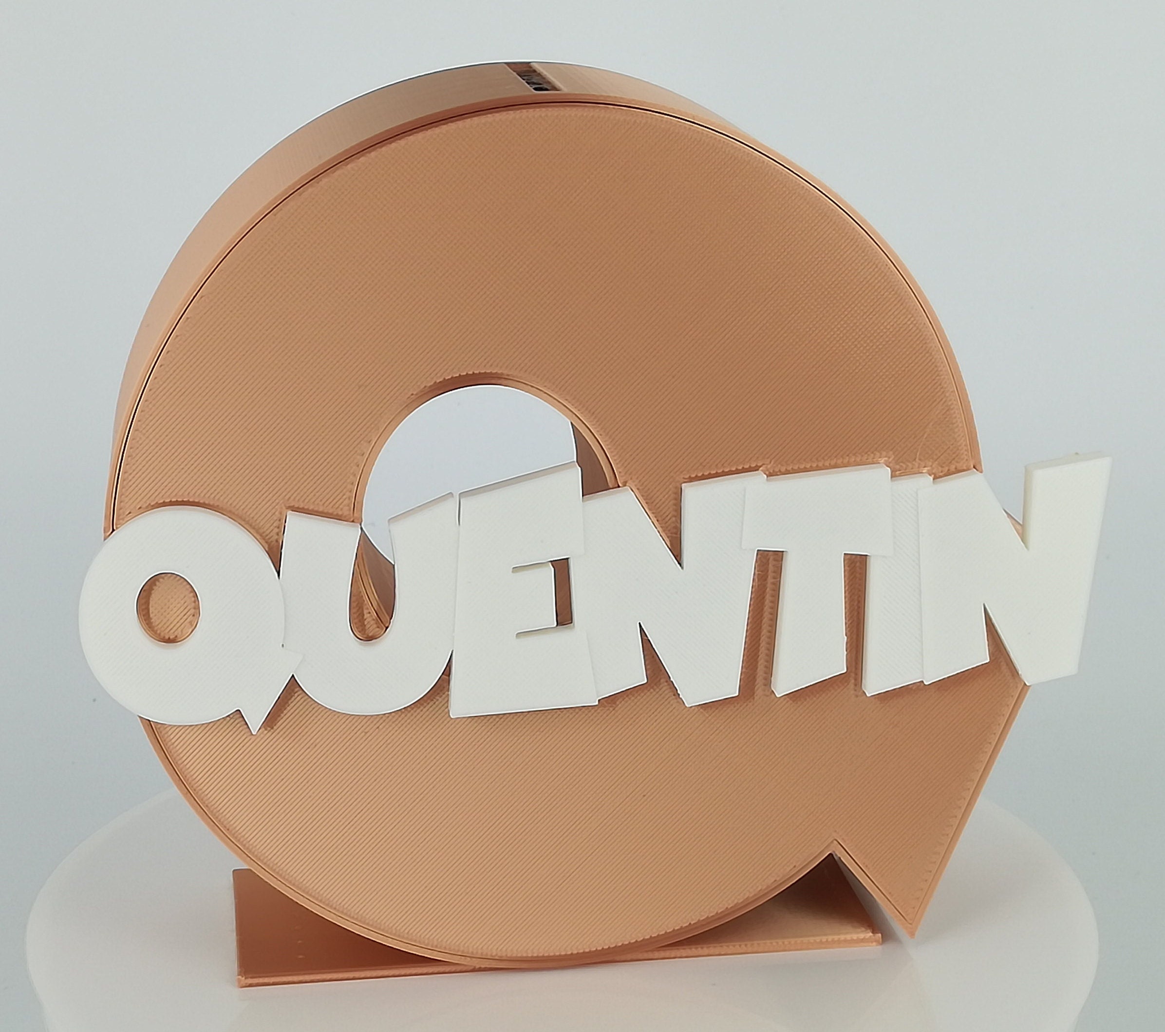 Tirelire Enfant ' Police - Comic Kings Cadeau Personnalisée à Son Prénom Baptême Anniversaire Tireli