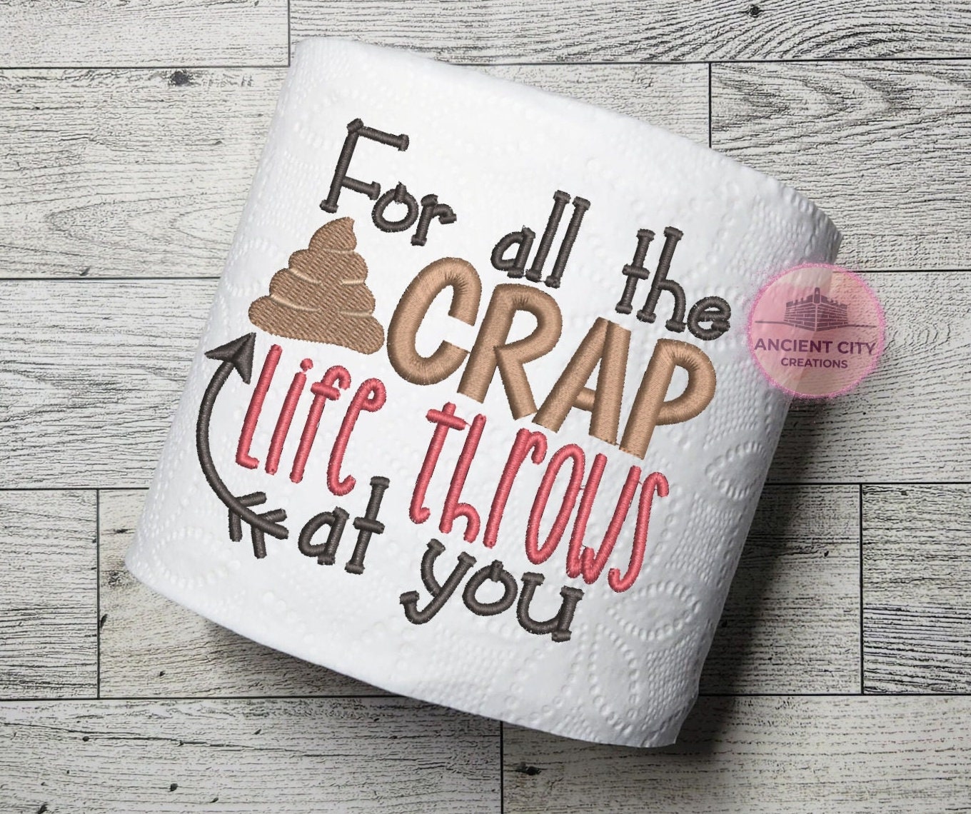 Hilarious Gag Gift White Elephant Gift Funny Birthday Gift for All the ...