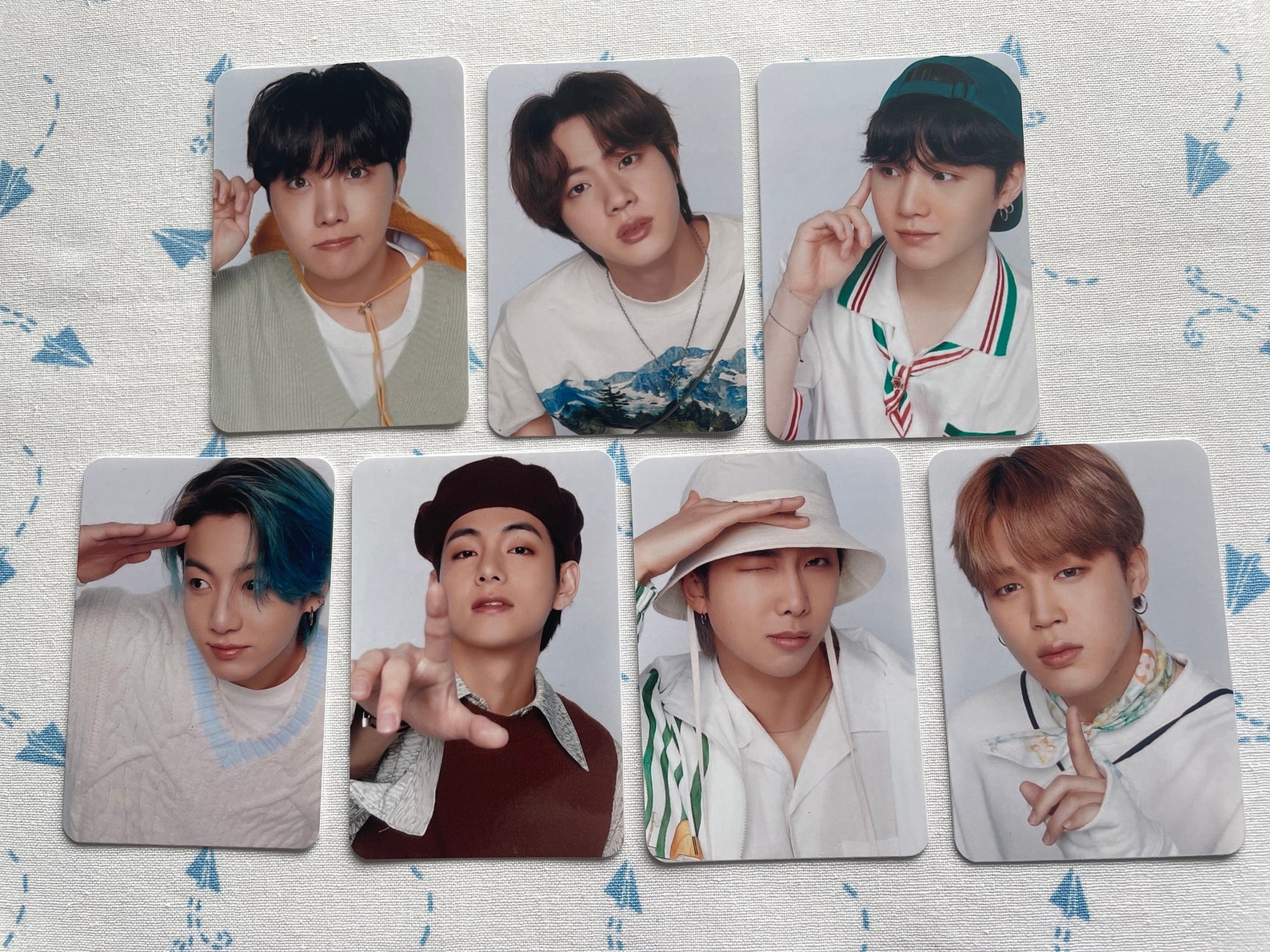 BTS Photocards Sowoozoo Muster 1 pack / Tarjetas Kpop selca / | Etsy