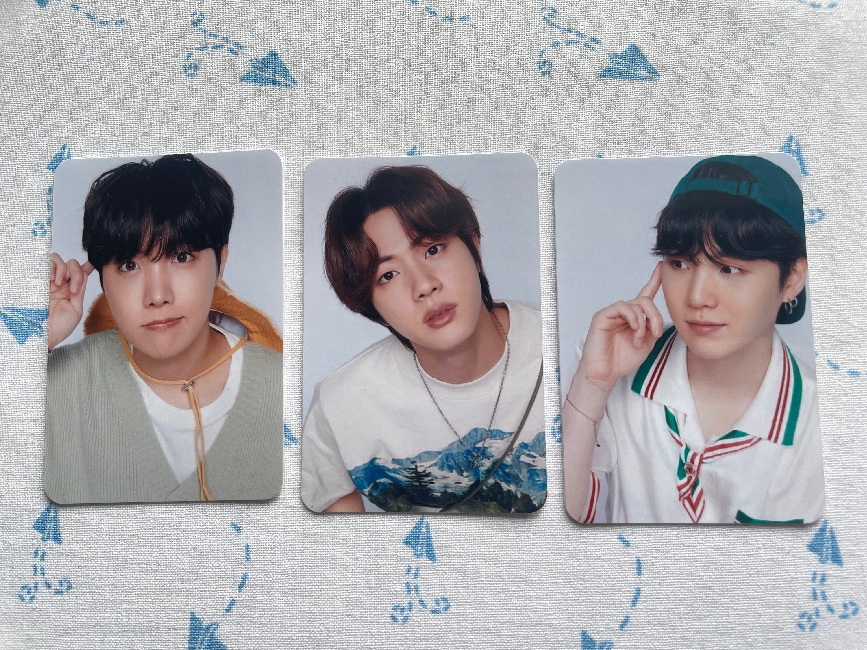 BTS Photocards Sowoozoo Muster 1 pack / Tarjetas Kpop selca / | Etsy