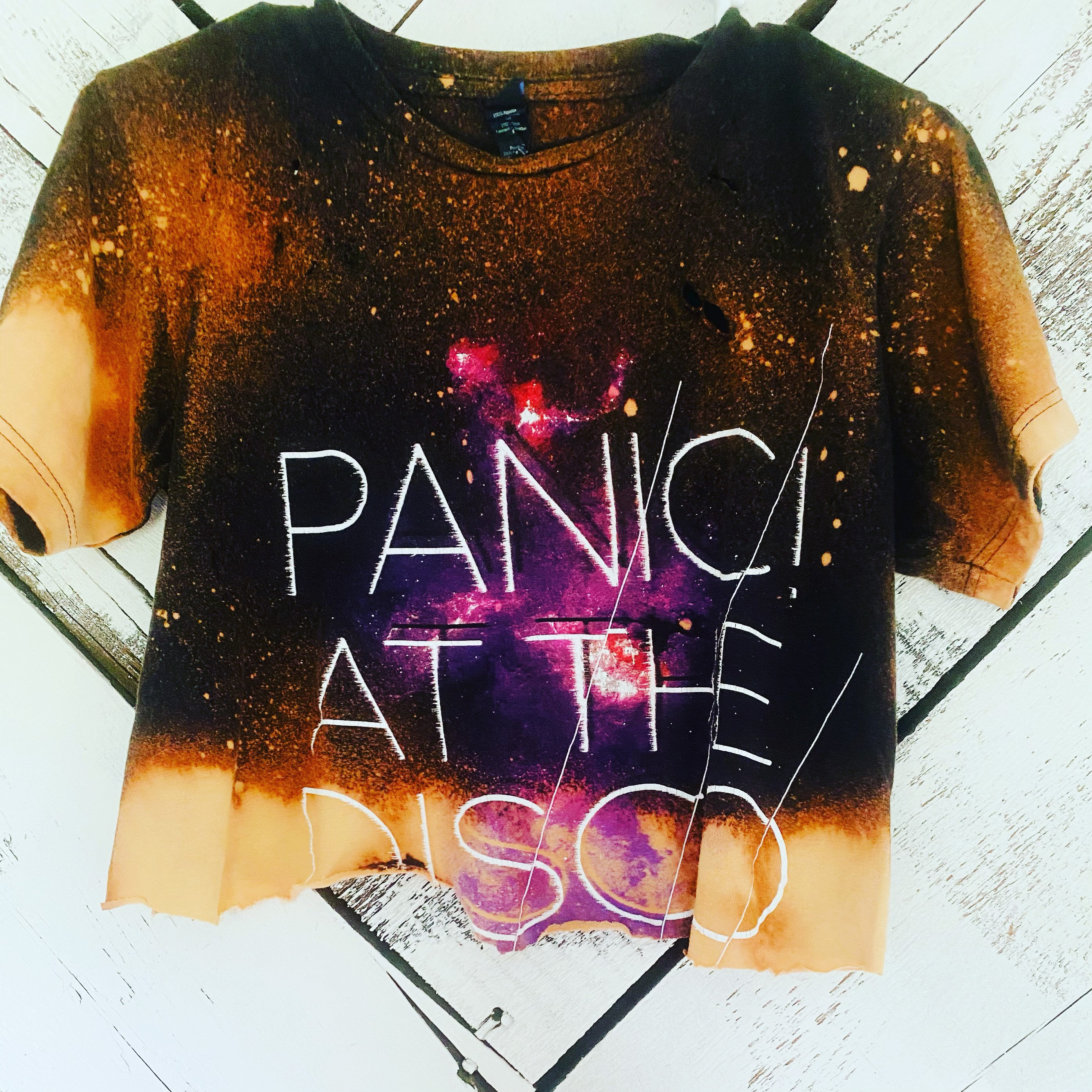 Panic At The Disco Crop Top