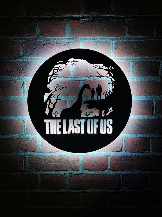 The Last of Us Art Home Décor Gaming Print Wall Art Video - Etsy