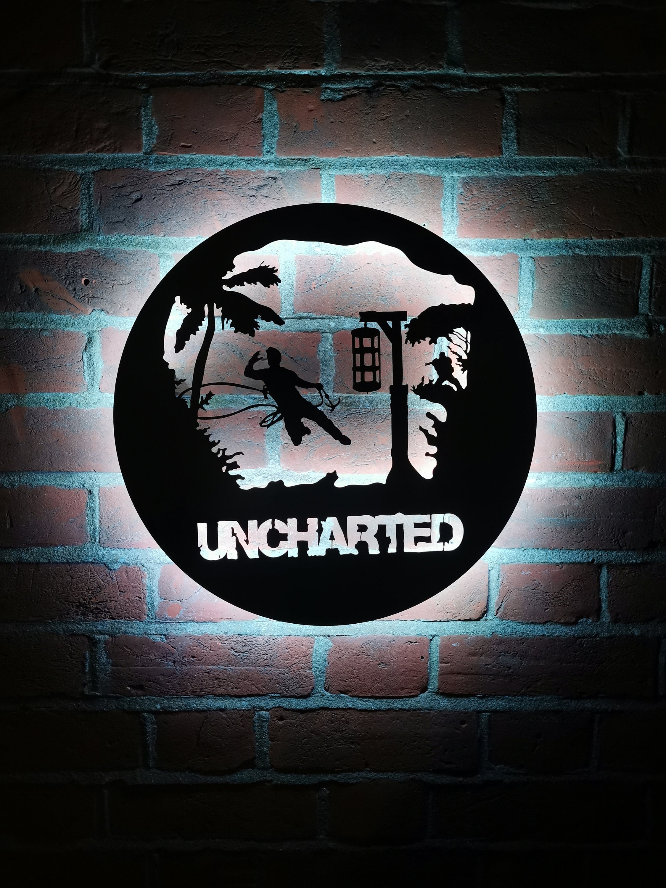 Uncharted filme tom holland pintura diamante arte da parede ponto cruz  drake imagem brocas completo bordado handwork decoração casa