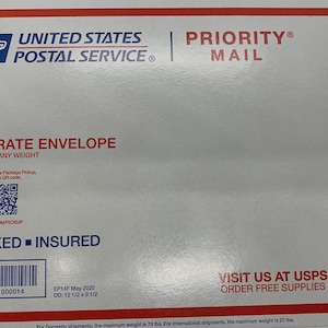 USPS priority mail shipping upgrade